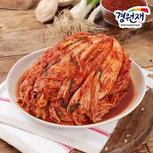 [인정식탁][경원재] 국내산 농산물로 만든 포기김치 3kg