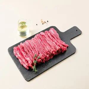 [횡성축협한우] 횡성한우 불고기 1++등급(근내지방도7이상) 600g