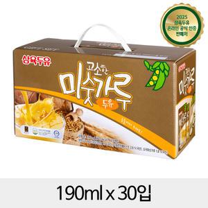 삼육 미숫가루두유 파우치 190mlx30입