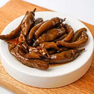 [배가원] 고추 장아찌 청양고추(매운맛) 500g