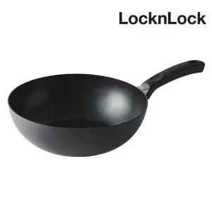 락앤락 하드앤라이트 티타늄 웍 28cm 궁중팬 후라이팬 볶음팬 코팅팬 튀김팬 LHB8285