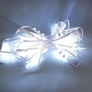 LED 3구 모듈 50구 안정기 방수형 세트 주광색 간판