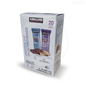 커클랜드 시그니춰 프로틴바 버라이어티팩 1.2kg(60gx20개) 코스트코