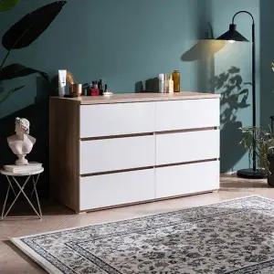 삼익가구 베리언 와이드 서랍장 1200 착불