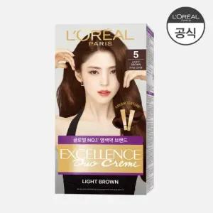 [로레알] 엑셀랑스 듀오크림 염색약 9종 택 1