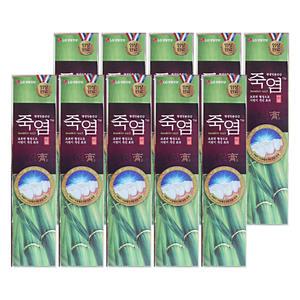 엘지 죽염 치약 시린고 140g 10개