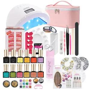 쏘이지 엄지 젤 네일 세트 젤램프 랜덤발송