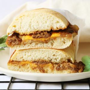 간단 식사대용 불고기 치아바타 샌드위치(냉동) 195g x 4개입