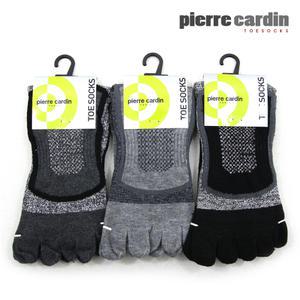 피에르가르뎅 남성용/아웃도어 발가락양말 장목_5켤레