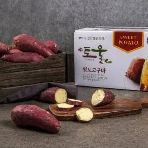 입소문난 토울고구마 꿀고구마 5kg 긴상/긴중 (세척고구마)