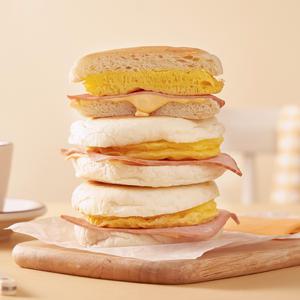 잉글리쉬머핀 120g x 1개 냉동빵 개별포장 샌드위치 모닝빵 햄버거 잉글리시머핀