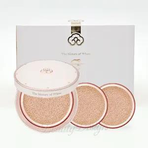 후 공진향 설 미백 톤업 선 쿠션 세트