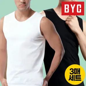 BYC 스포츠 머슬 런닝 3매세트