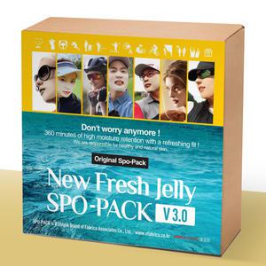 뉴 후레쉬젤리 스포팩 V3.0 1box 100매입, bulk 골프마스크팩