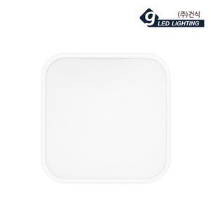 GS LED 시스템 직부등 15W 주광색 국산