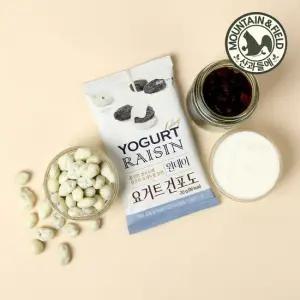 [산과들에] 달콤쫄깃 원데이 요거트건포도 20g x50봉 (요거트레이즌 간식)