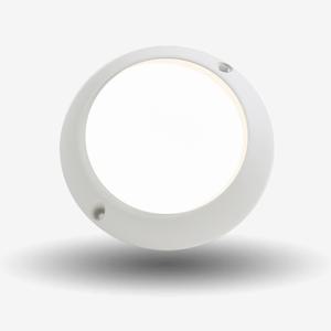 LED직부등 4인치 무타공 슬림 원형 주백색 10W