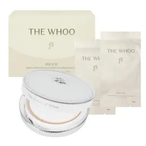 더후 공진향 설 미백 수분광 쿠션 21호 스페셜기획