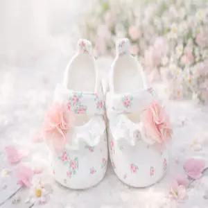 달콩베이비 플로리 여아 덧신 신생아덧신 보행기신발 만삭촬영 아기선물 아기신발 100일선물