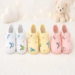 달콩베이비  토끼보행기화 유아덧신 신생아덧신 보행기신발 만삭촬 아기신발 100일선물
