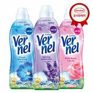 [헨켈] 고농축 버넬 섬유유연제 0.9L 3개