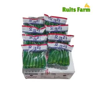 [루츠팜] 필리핀 생오크라 5kg 오크라 오쿠라 오크리 bhindi okra