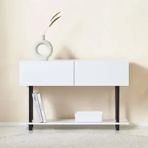 라베스 높은 TV 선반 거실장 1000 서랍형