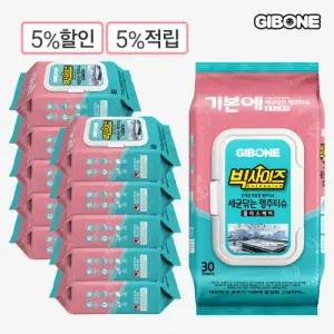 [기본에] 세균닦는 행주티슈 빅사이즈 10팩