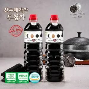 [기획특가]순창문옥례 명인 우리콩 진간장 1L x 2개