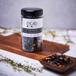 잔다리마을 국산 NON GMO서리태 볶은콩 250g+250g