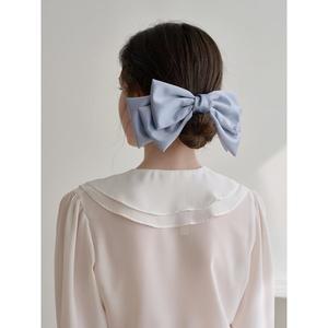 [장폴클라리쎄]빅 파스텔 컬러 리본핀 JP-23-248AB