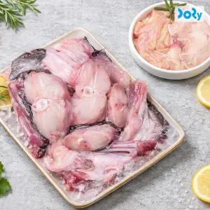 [품질보장] 국내산 당일손질 아귀 800g 부위별 절단