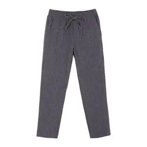 [하프클럽/티비제이]남성 TR 테이퍼드핏 올밴딩 팬츠 솔리드/패턴(T192PT280P)