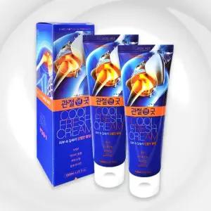 관절앤굿 크림 120mlx2개 쿨링 마사지크림