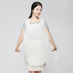 위생용품 일회용 앞치마 부직포 대형 국내산 x 100장