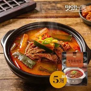 하누소 정통 육개장 700g 5팩