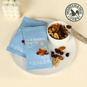 [산과들에] 피칸담은 하루견과 모닝너츠라이트 60봉 [낱봉]