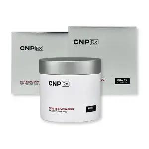 CNP Rx 스킨 레쥬버네이팅 PHA 필링 패드 세트