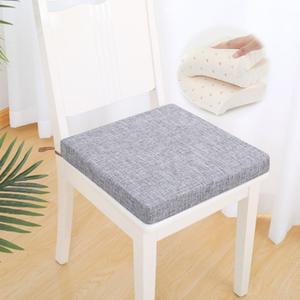 두꺼운 논슬립 라텍스 책상 사무실 컴퓨터 자세바르게 위생의자 방석 5cm