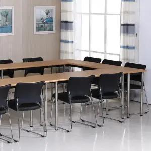 아트박스 와이디몰 포밍 테이블 사무용 회의실 책상 1800x450