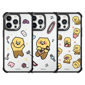 카카오프렌즈 임팩트 춘식이 디자인 케이스 모음전 아이폰 갤럭시 Z 플립 6 5 4 15 14 13 12 프로 맥스 플러스 미니 S25 S24 S23 S22 플러스 울트라