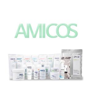 아미코스 피부미용 화장품 20종 세트+해면10장