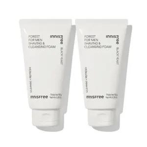 이니스프리 [1 + 1] 포레스트 포맨 쉐이빙 클렌징 폼 150g 2개