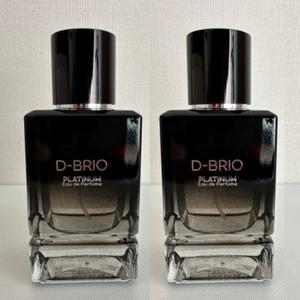 (본품2개)디브리오 플래티넘 오드 퍼퓸 50ml