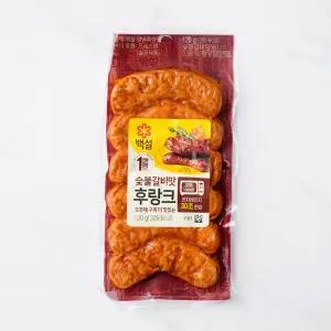 CJ 백설 숯불갈비 후랑크 120g