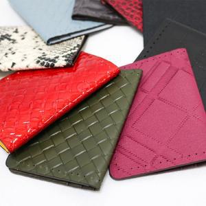 가죽공예 카드지갑만들기 가죽공방 DIY 체험 고급 핸드메이드 키트 8색상