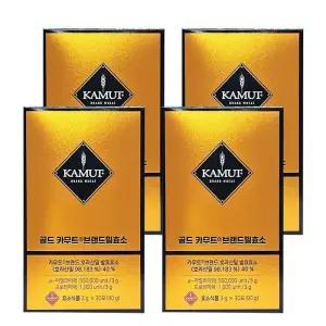 [그레인온]골드 카무트 효소 3g (30포 X4박스)