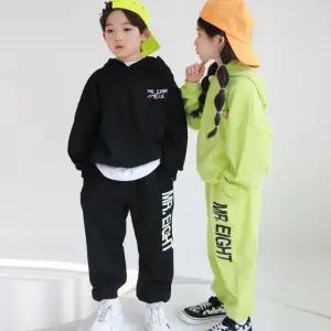 아동 유아 주니어 성인 맨투맨 데일리 상하복 미스터 후드 상하 세트