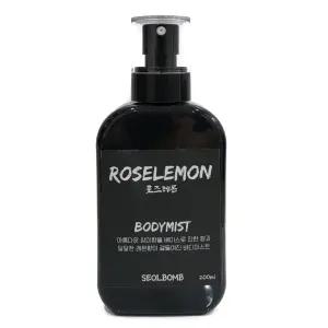 [유통기한 임박] 설밤 바디미스트, 로즈레몬, 200ml, 1개