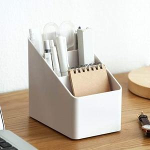 책상 데스크 3단 정리함 사무용품 리모컨 수납 연필꽂이 테이블 3칸 펜홀더